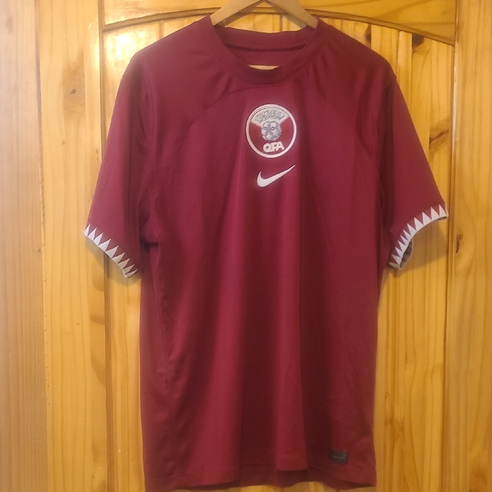 QFA Qatar Football Association Men's Nike Jersey XL
